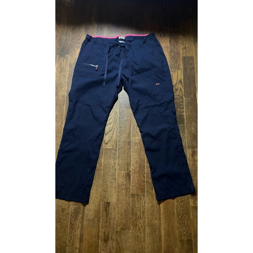 Women's Koi Lite Slim Fit Mechanical Stretch Scrub Pants Size XL